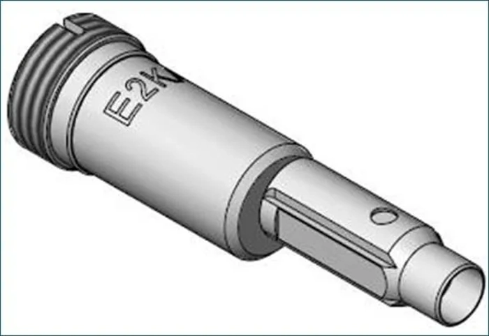 Tip for E2000 APC type female connectors