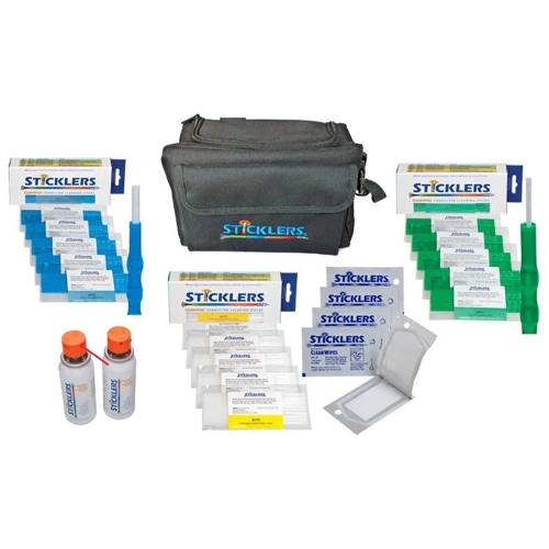 FK-ACK-1001 On-aircraft cleaning kit for 1.25 mm & 2.5 mm Fibre Optic Termini (NSN 6850-99-2323381)