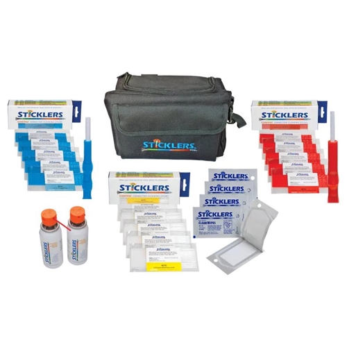 FK-ACK-1002 On-aircraft cleaning kit 2.5 mm & 1.6 mm Fibre Optic Termini