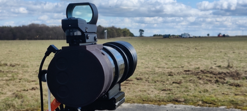 WOLF (Wireless Optical Link Field)