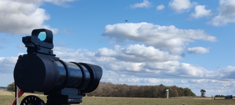 WOLF (Wireless Optical Link Field)